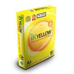 IK Yellow A4 Paper