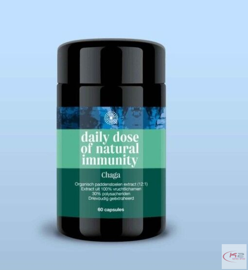 Chaga Extract By Foodsporen®-60 Capsules