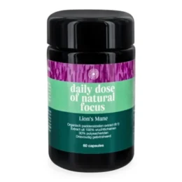 Lion’s Mane Extract By Foodsporen® – 60 Capsules