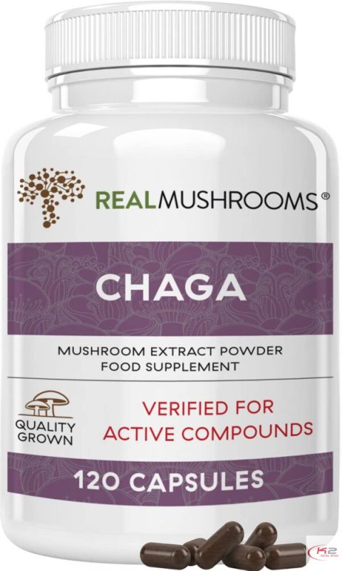 Chaga Extract – 120 Capsules