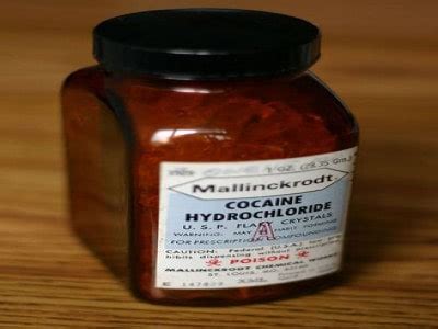 Cocaine Hydrochloride 1
