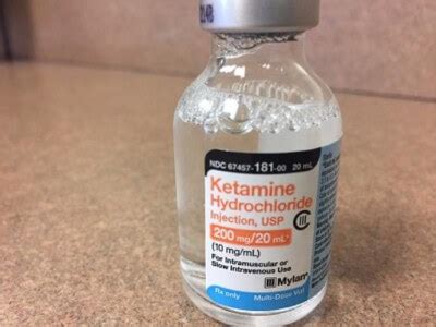 KETAMINE VIAL