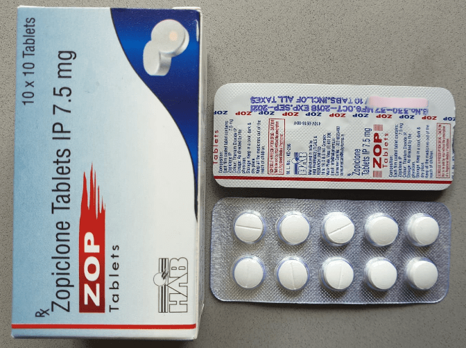 7.5mg Zopiclone By Teva x160 Pills