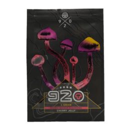 Cherry Mushroom Jelly by Room 920