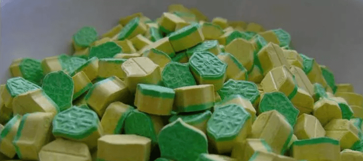 150 Brazucas 280MG MDMA