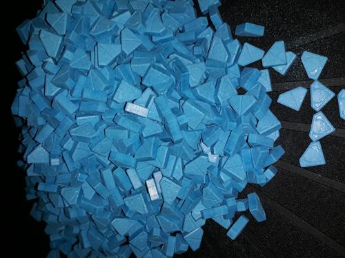 220 BLUE PUNISHER 280MG MDMA