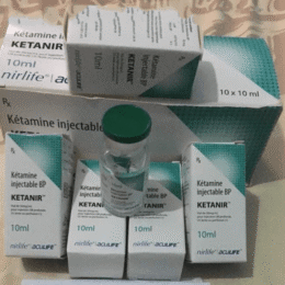 Liquid Ketamine HCL, 1L (3grams) 1 bottle = 10ml = 1g