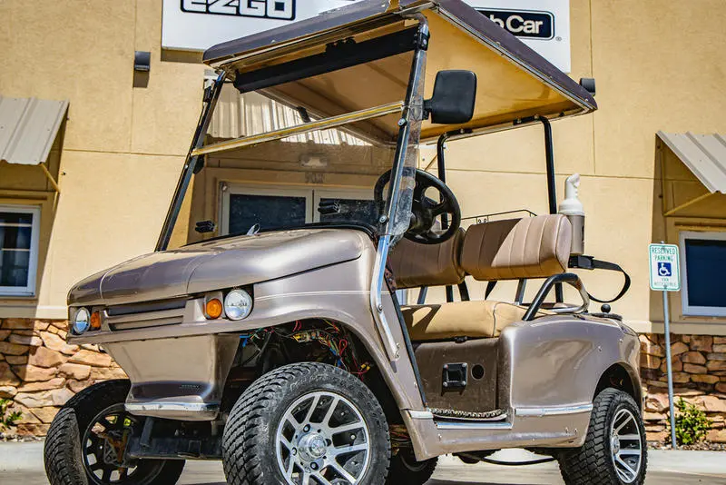 2008 E-Z-GO Freedom TXT 2 Passenger Golf Cart For Sale - Image 3