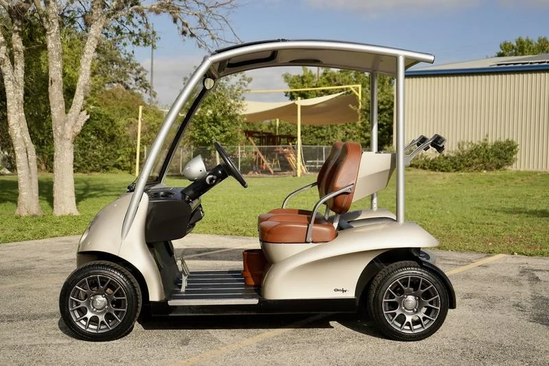 2011 Garia 2 Passenger Golf Cart for Sale - Image 2