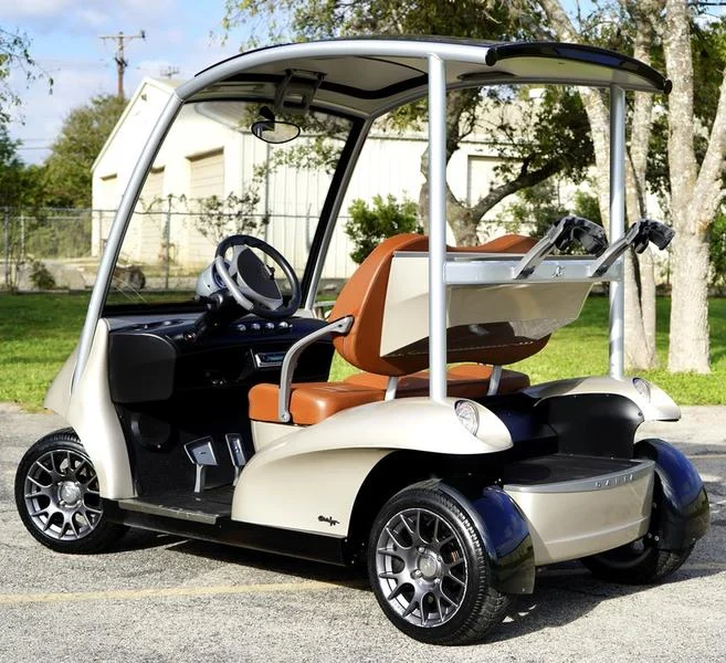 2011 Garia 2 Passenger Golf Cart for Sale - Image 3