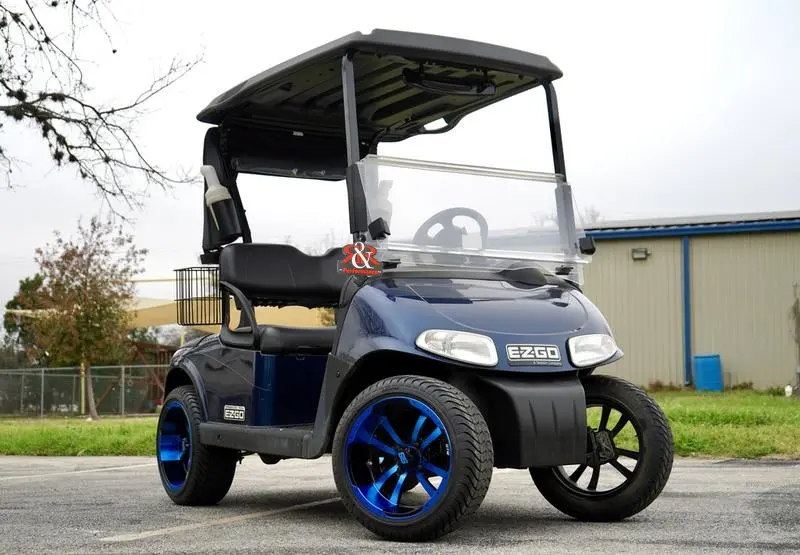 2014 E-Z-GO RXV 48V Golf Cart For Sale - Image 6