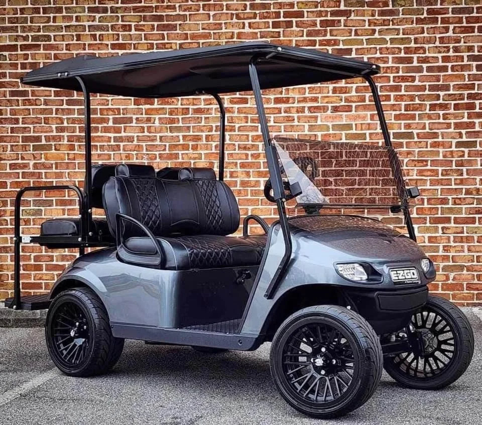 2014 E-Z-GO TXT Gas Golf Cart for Sale - Image 2