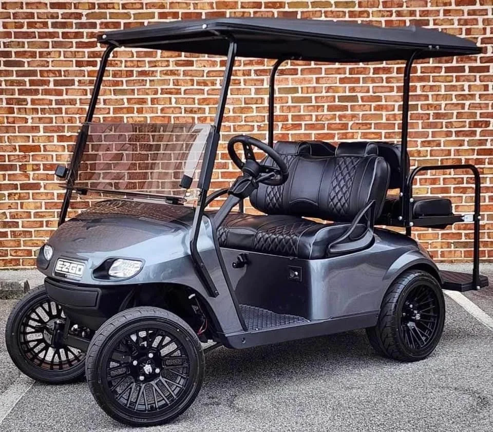2014 E-Z-GO TXT Gas Golf Cart for Sale