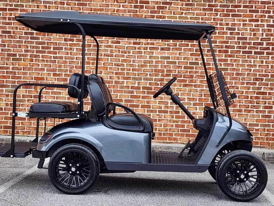 2014 E-Z-GO TXT Gas Golf Cart for Sale - Image 3