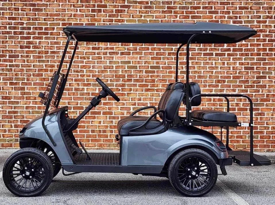 2014 E-Z-GO TXT Gas Golf Cart for Sale - Image 4