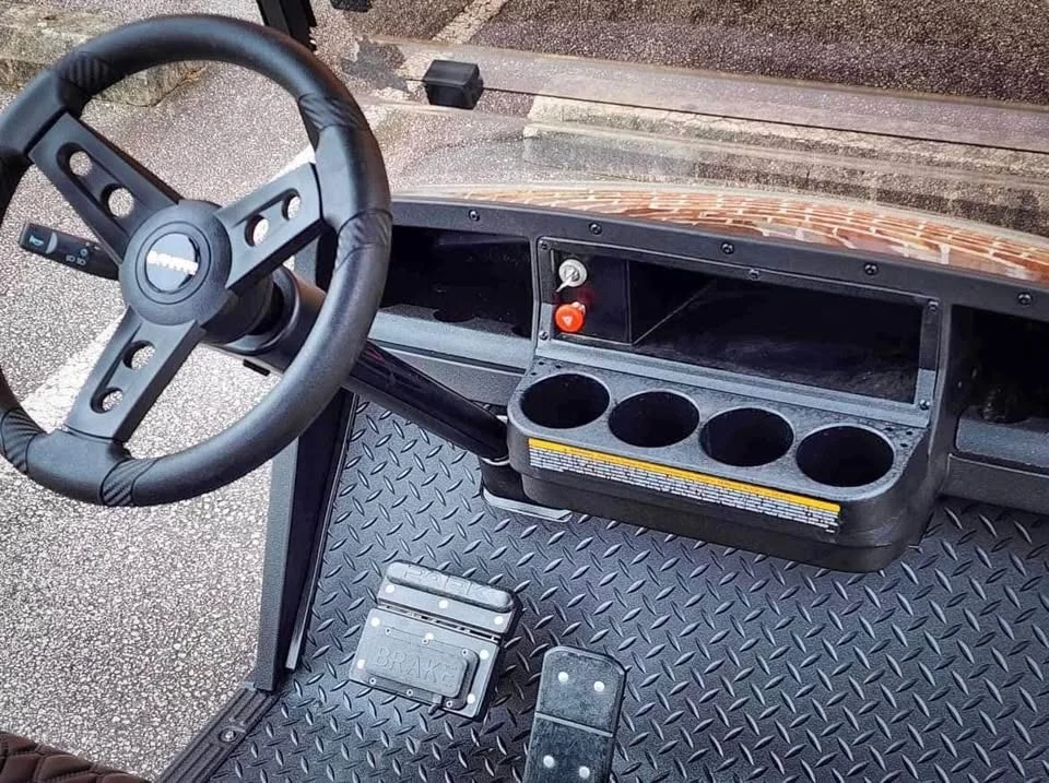 2014 E-Z-GO TXT Gas Golf Cart for Sale - Image 8