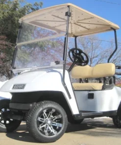 2014 Pearl White E-z-Go 36V Electric Golf Cart for Sale
