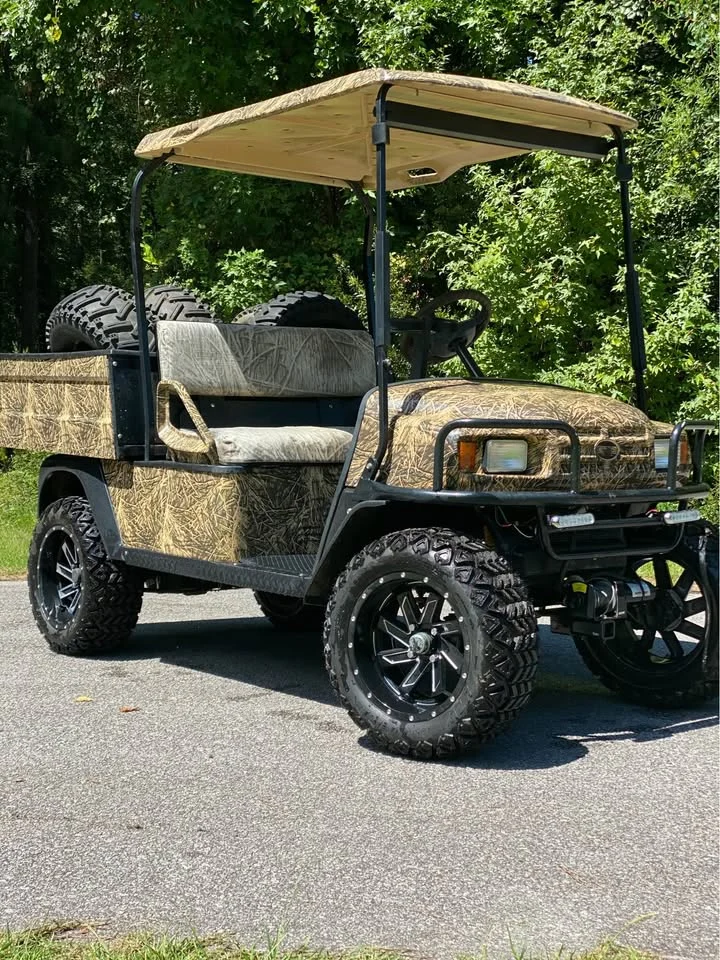 2016 E-Z-GO Gas Workhorse Golf Cart for Sale