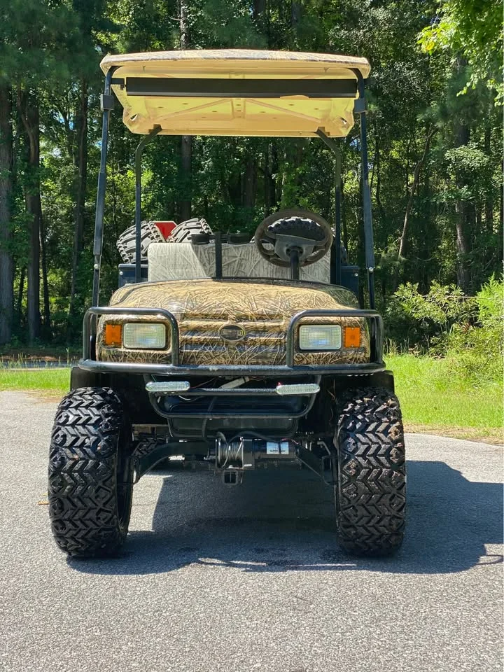 2016 E-Z-GO Gas Workhorse Golf Cart for Sale - Image 2