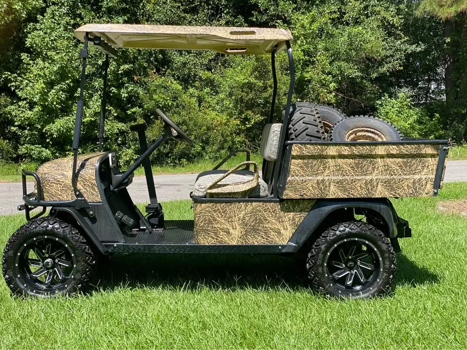 2016 E-Z-GO Gas Workhorse Golf Cart for Sale - Image 5