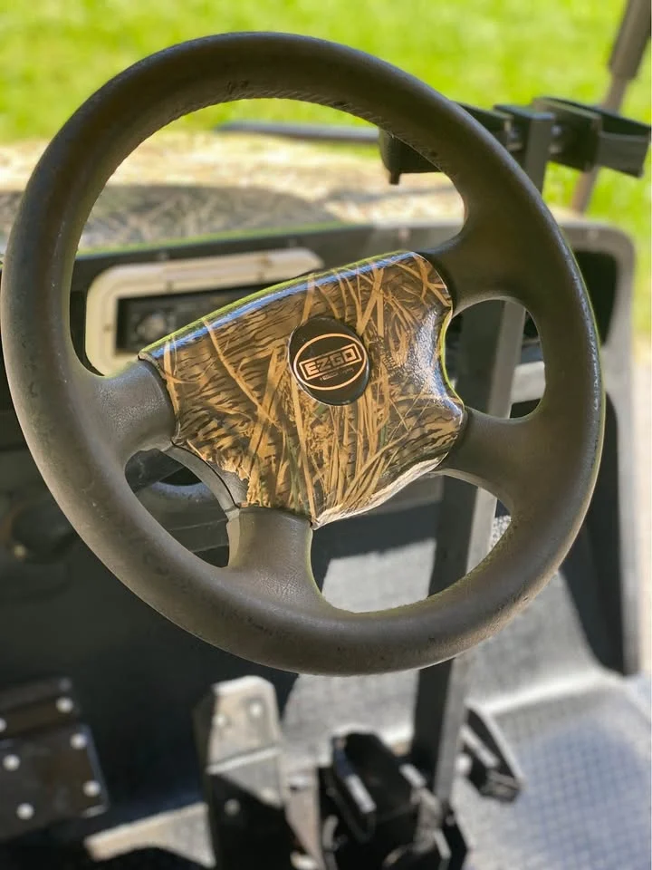 2016 E-Z-GO Gas Workhorse Golf Cart for Sale - Image 6