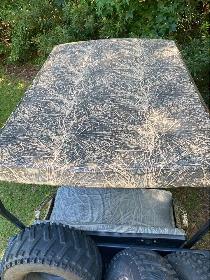 2016 E-Z-GO Gas Workhorse Golf Cart for Sale - Image 7