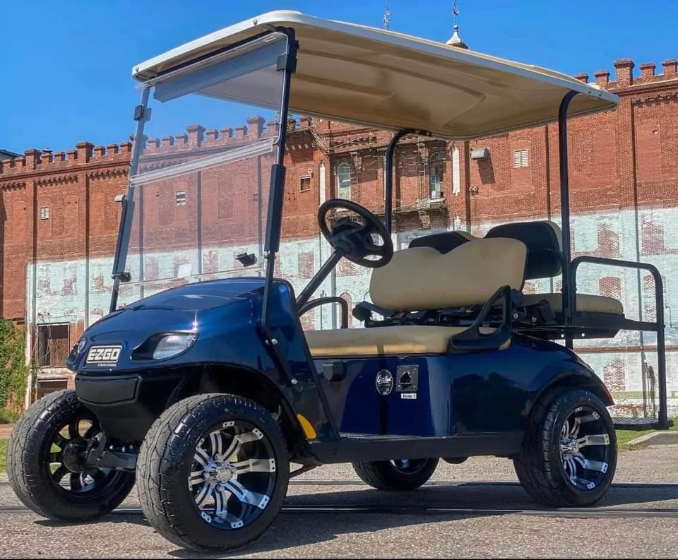 2016 E-Z-GO TXT 48V Golf Cart for Sale - Image 2