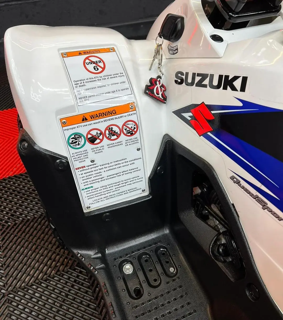 2016 Suzuki LTZ 50 12V For Sale - Image 4