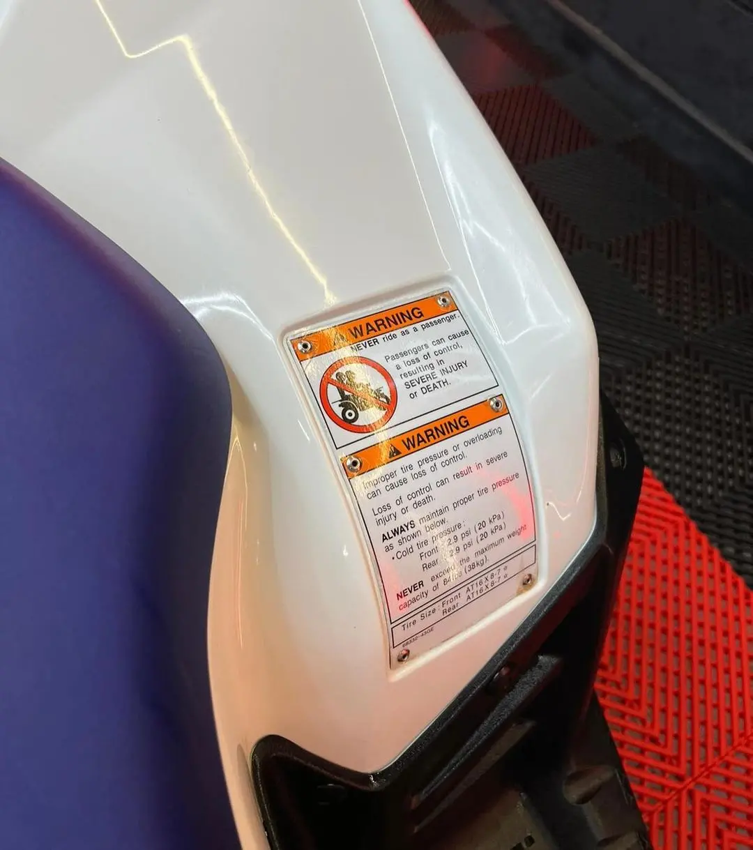 2016 Suzuki LTZ 50 12V For Sale - Image 6