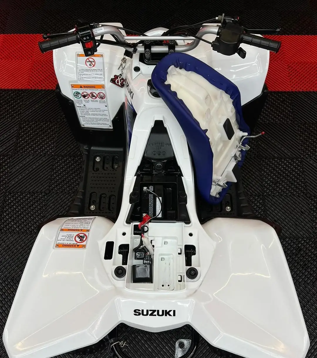 2016 Suzuki LTZ 50 12V For Sale - Image 8