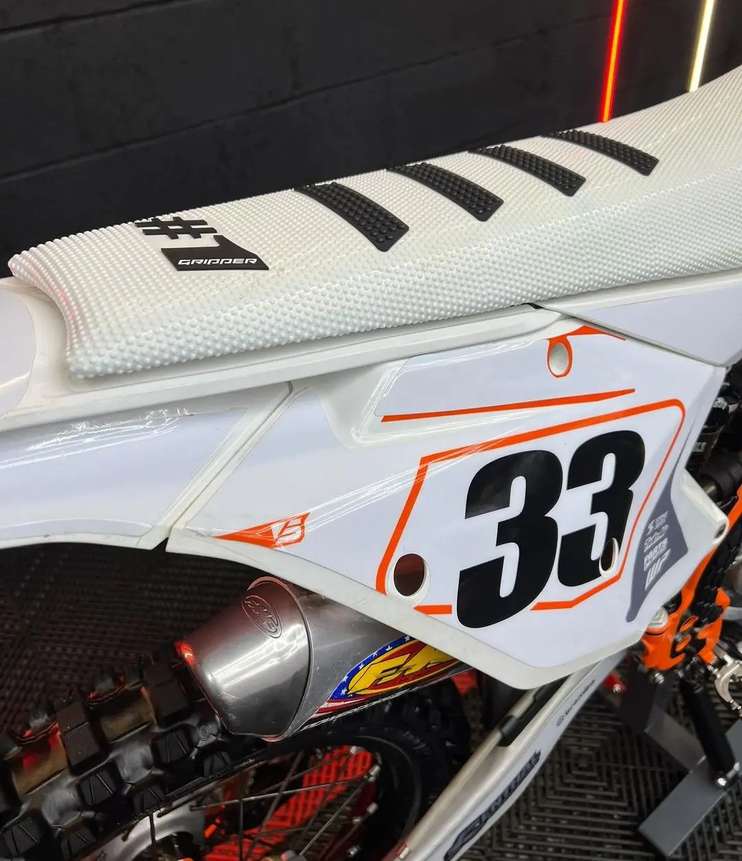 2017 KTM SX 150 Motocross 12V For Sale - Image 2