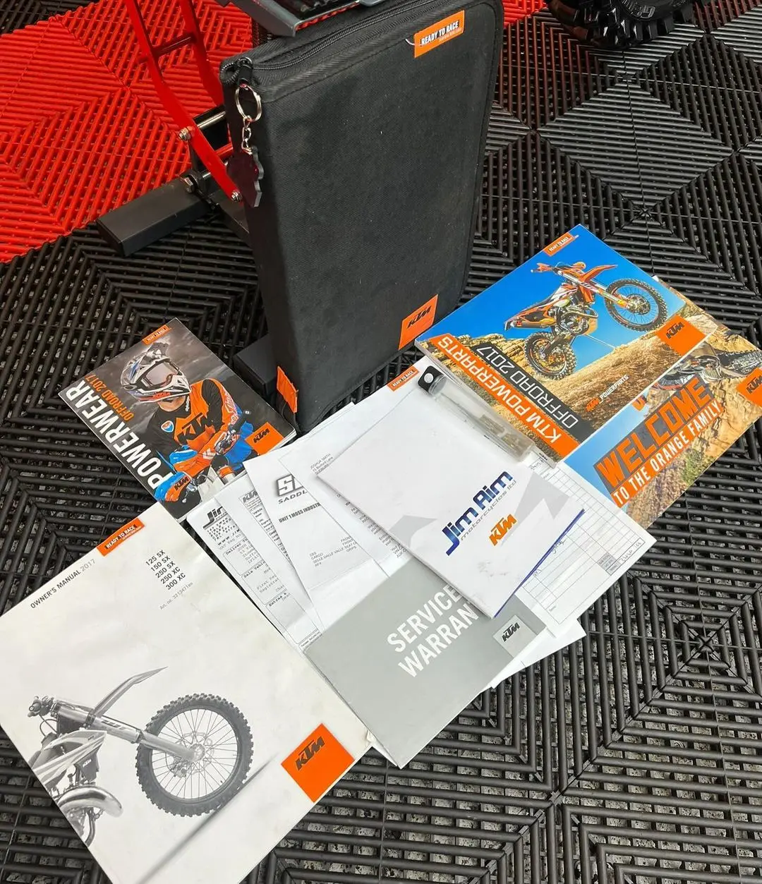 2017 KTM SX 150 Motocross 12V For Sale - Image 3