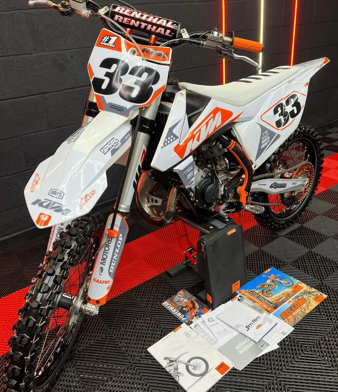 2017 KTM SX 150 Motocross 12V For Sale - Image 5