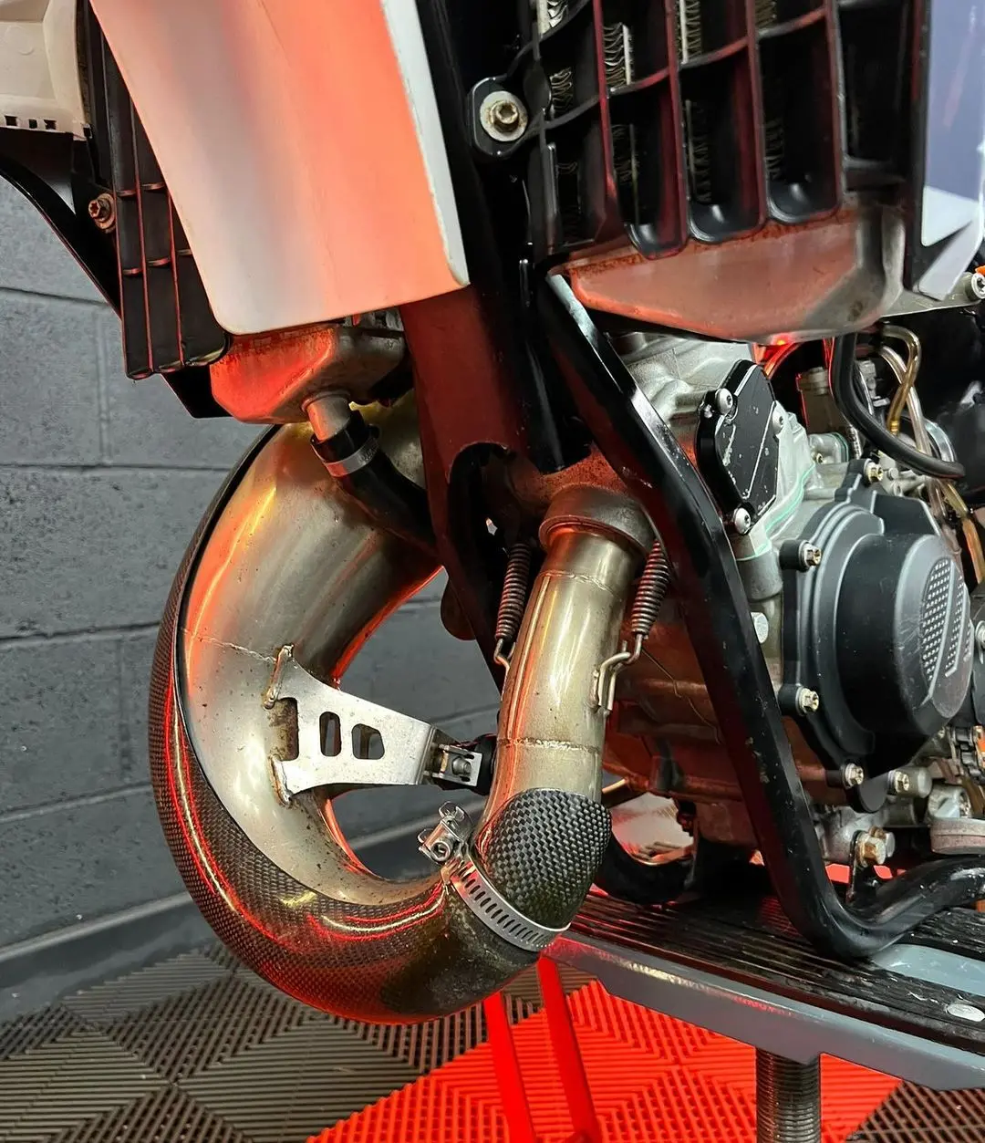 2017 KTM SX 150 Motocross 12V For Sale - Image 7