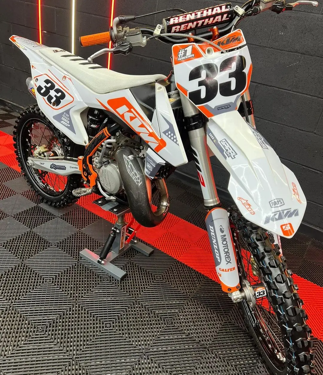 2017 KTM SX 150 Motocross 12V For Sale - Image 9