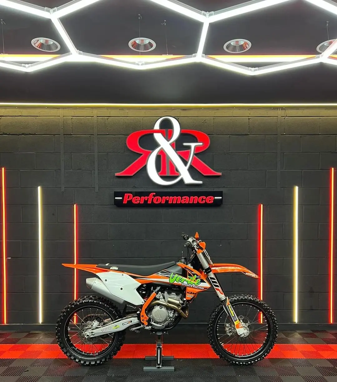 2017 KTM SXF 250 Motocross 12V For Sale