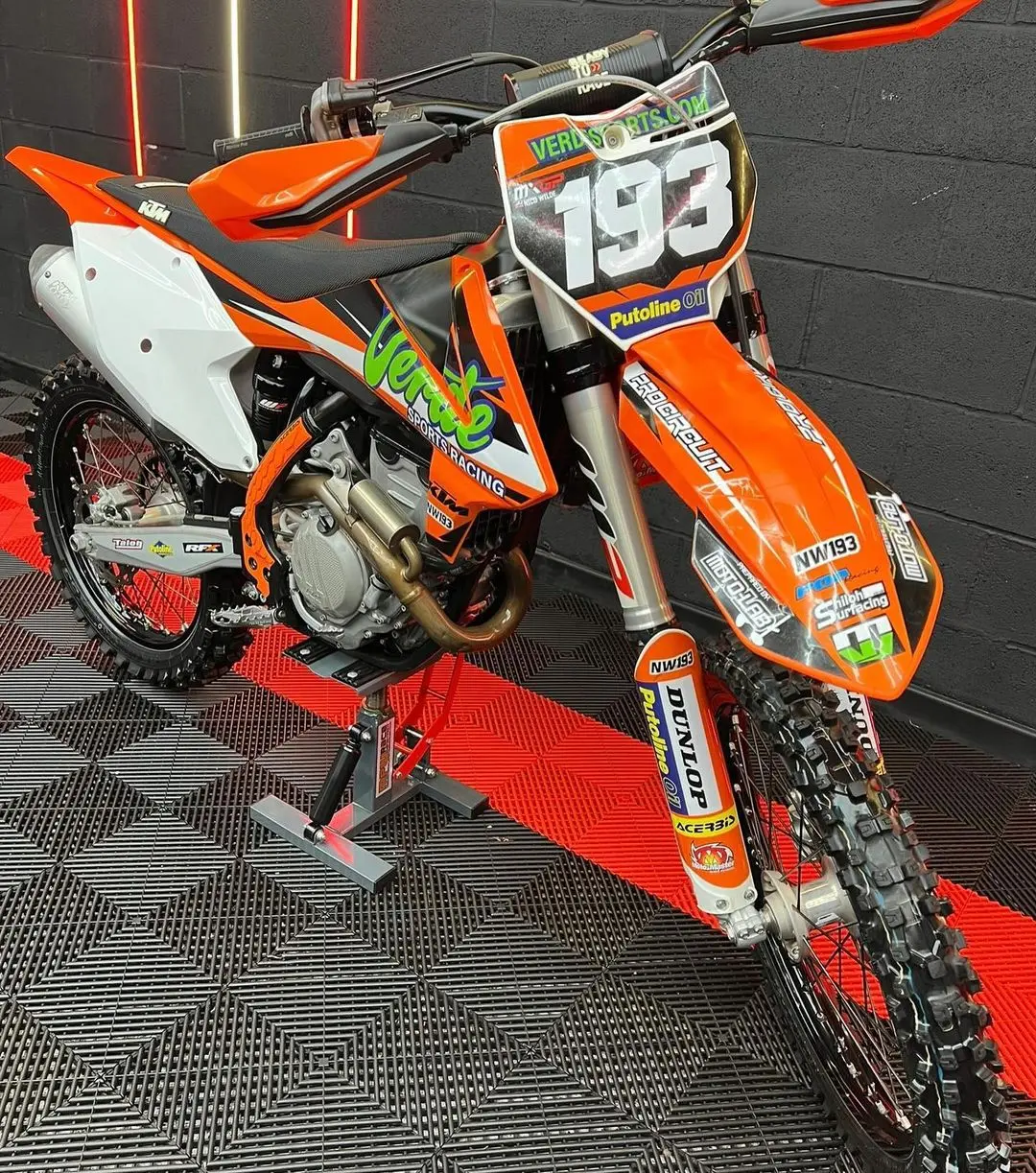 2017 KTM SXF 250 Motocross 12V For Sale - Image 10