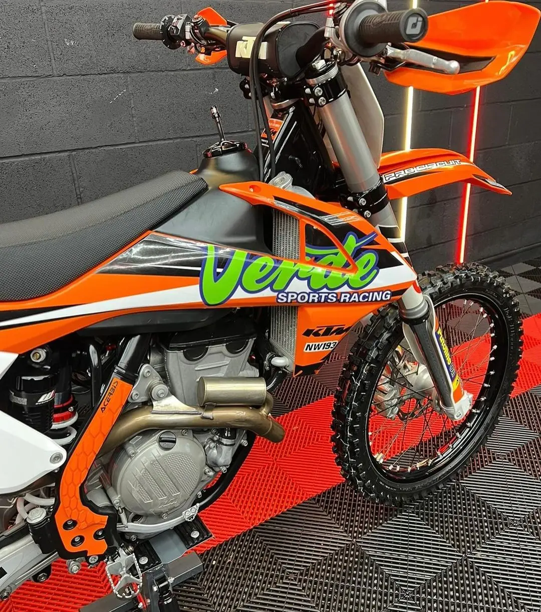 2017 KTM SXF 250 Motocross 12V For Sale - Image 7