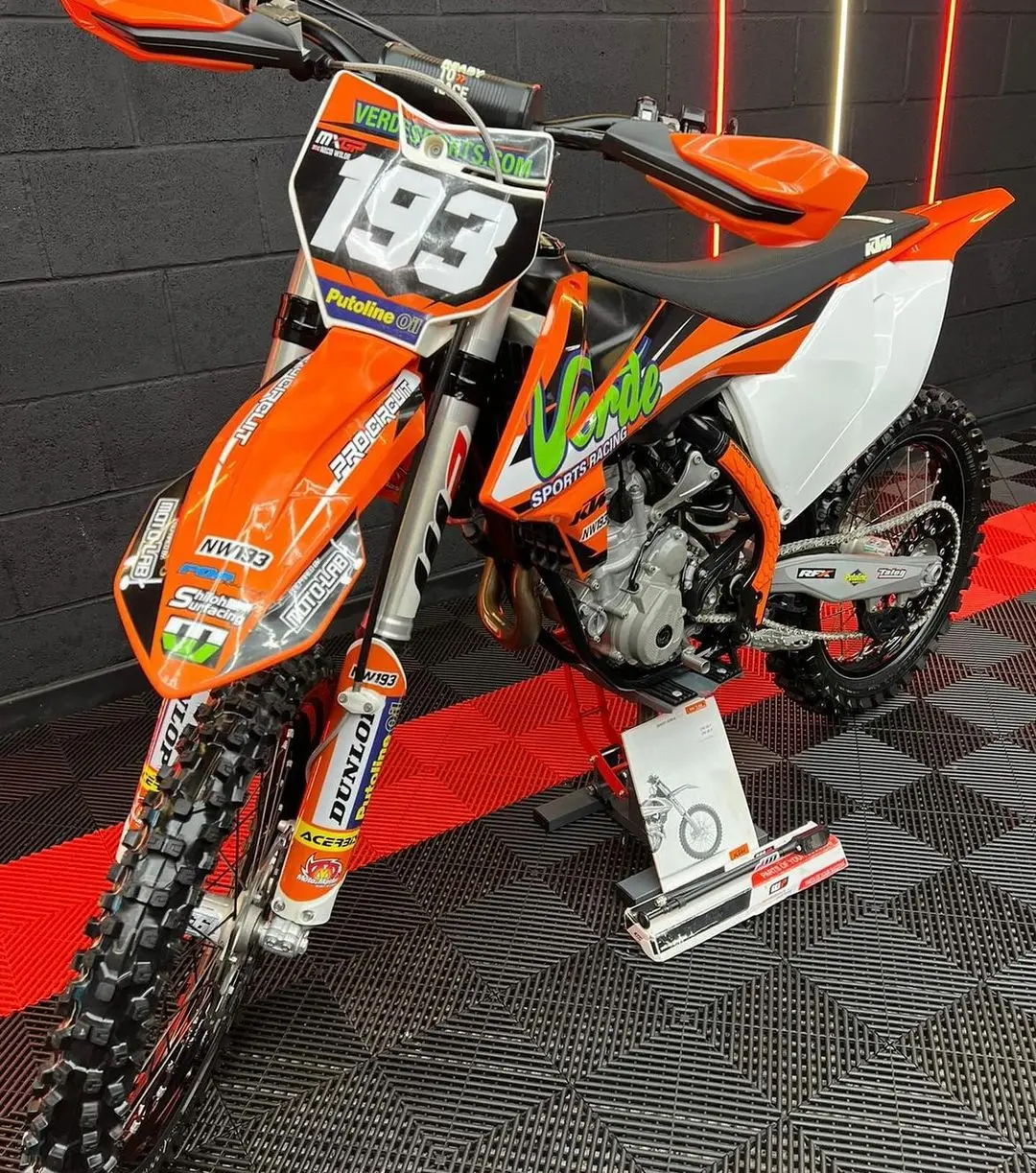 2017 KTM SXF 250 Motocross 12V For Sale - Image 8