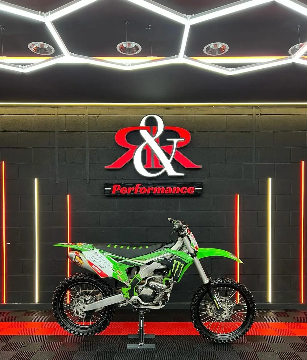 2017 Kawasaki KXF 250 Motocross 12V For Sale - Image 2