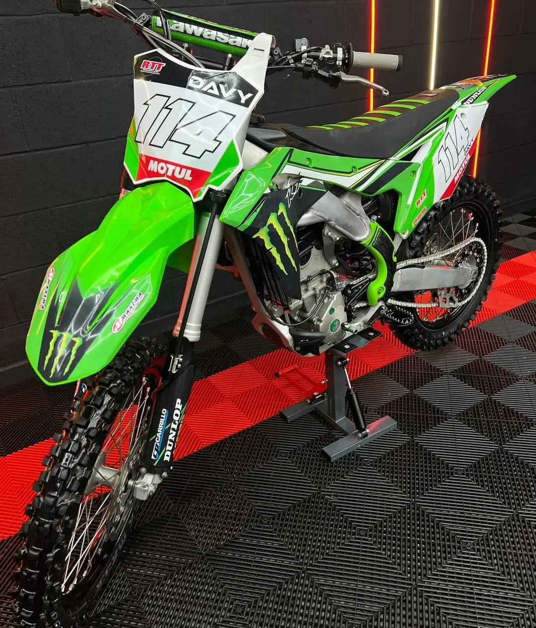 2017 Kawasaki KXF 250 Motocross 12V For Sale - Image 10