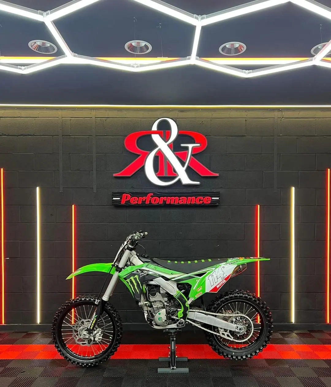 2017 Kawasaki KXF 250 Motocross 12V For Sale