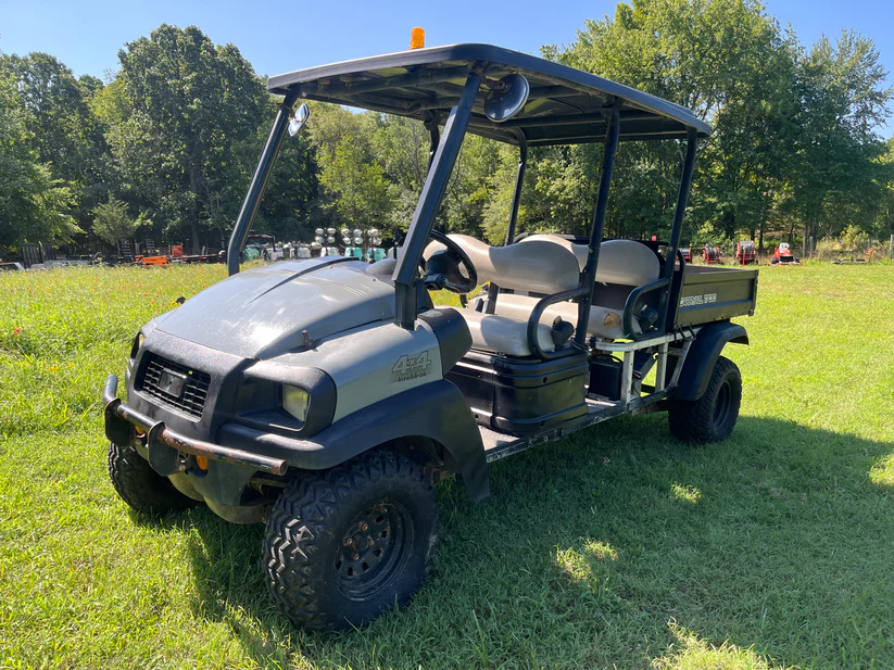 2018 Club Car Carryall 1700D Utility Cart for Sale - Image 11