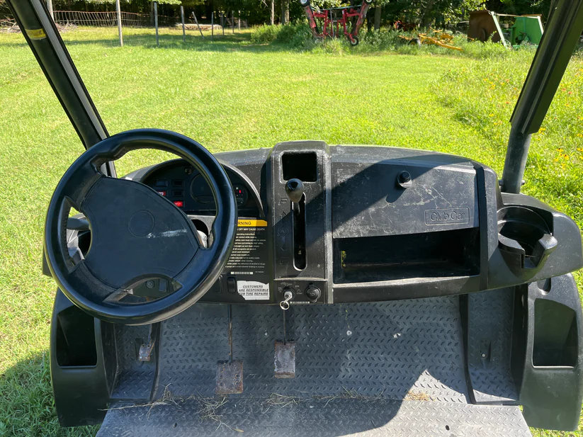 2018 Club Car Carryall 1700D Utility Cart for Sale - Image 3