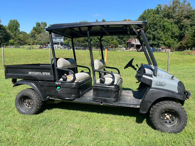 2018 Club Car Carryall 1700D Utility Cart for Sale - Image 5