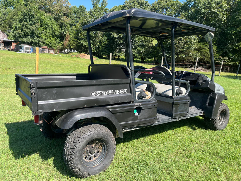 2018 Club Car Carryall 1700D Utility Cart for Sale - Image 6