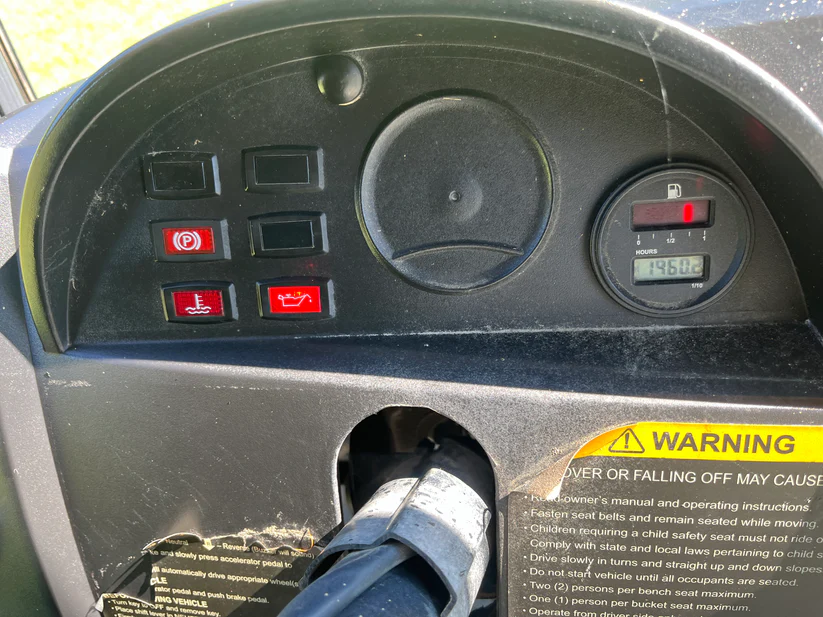 2018 Club Car Carryall 1700D Utility Cart for Sale - Image 7