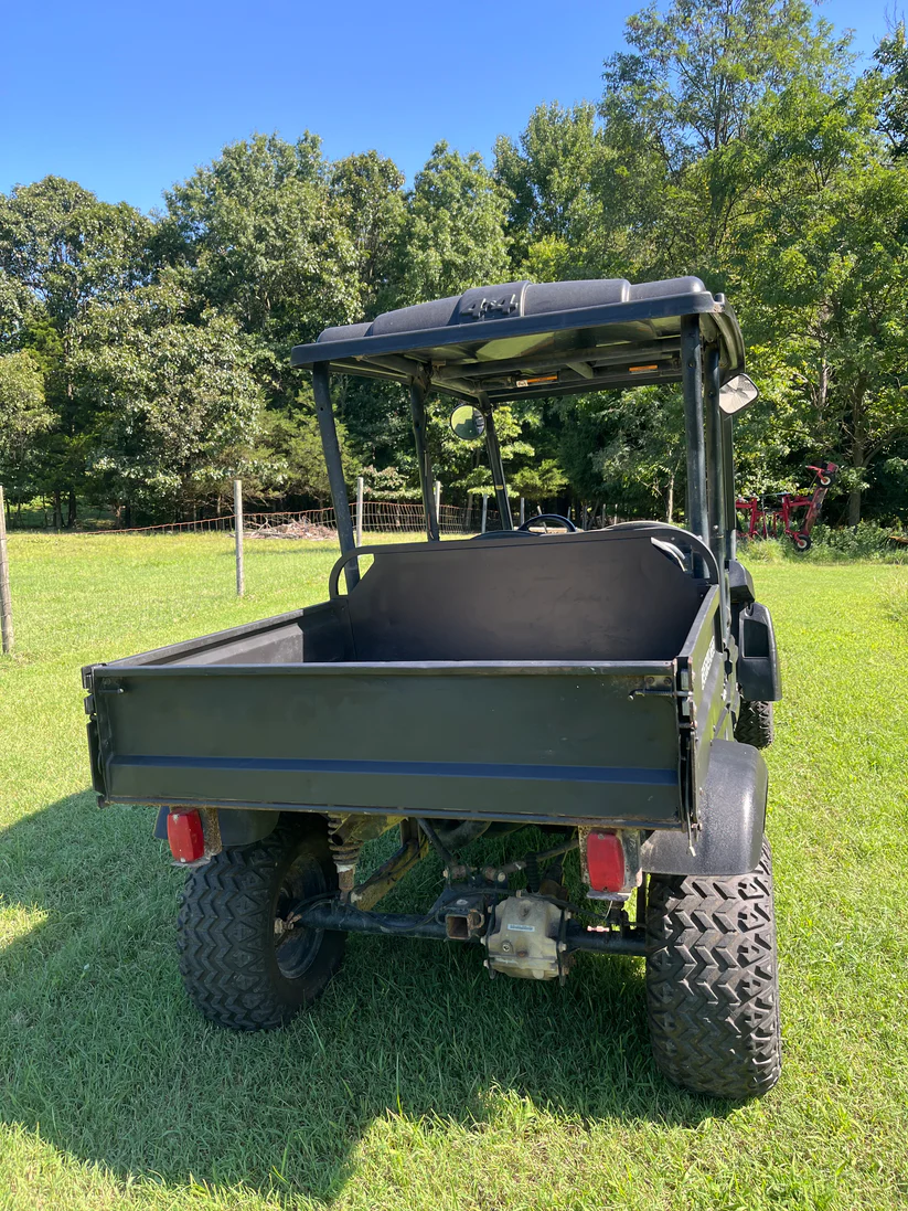 2018 Club Car Carryall 1700D Utility Cart for Sale - Image 9