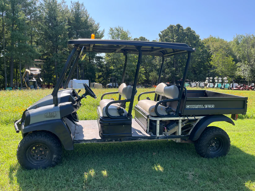2018 Club Car Carryall 1700D Utility Cart for Sale - Image 10
