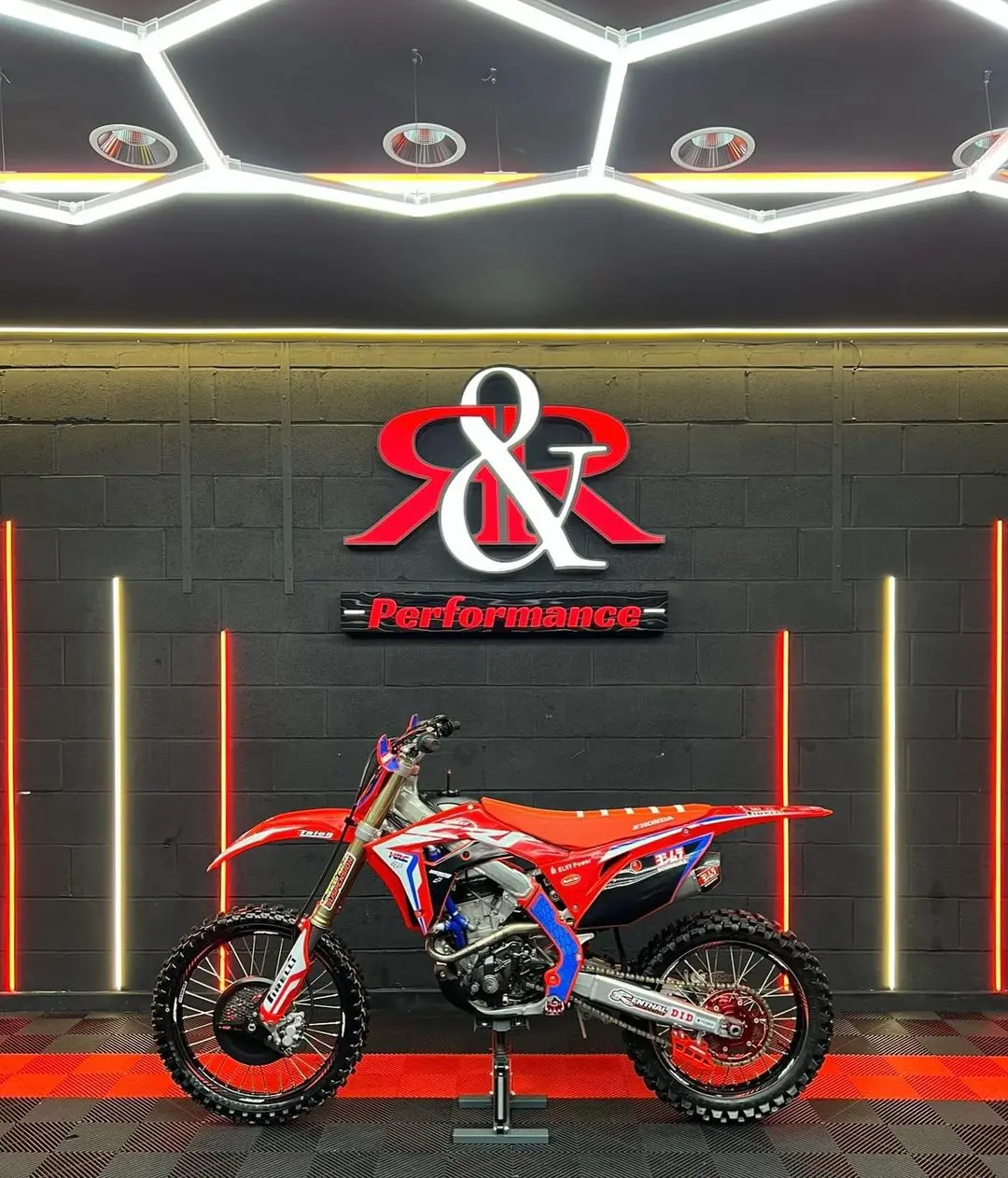 2018 Honda CRF250R Motocross 12V For Sale - Image 2